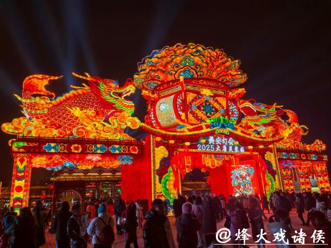 发现上海 · 体育丨奉贤滚灯一转，转出“沪派江南”新春盛景