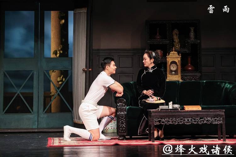 “精品演出进高校” 北京曲剧《雷雨》登台
