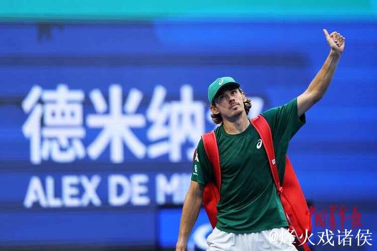 辛纳2-1战胜德米纳尔 连续3年晋级中网男单决赛 辛纳2-1战胜德米纳尔 连续3年晋级中网男单决赛